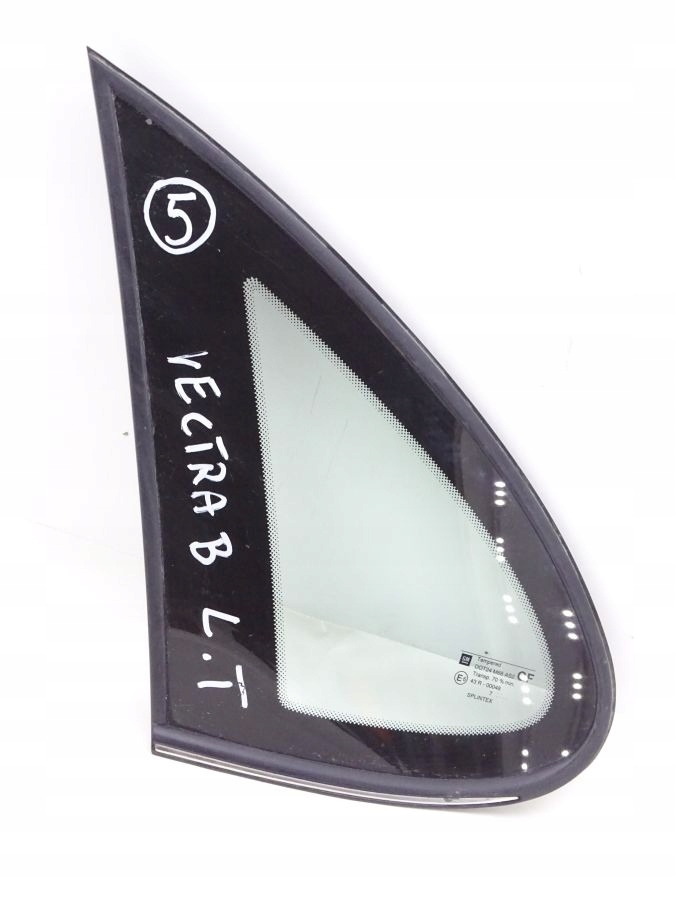 фото №1, Opel vectra b 95- скло лівий задня кузовна sedan