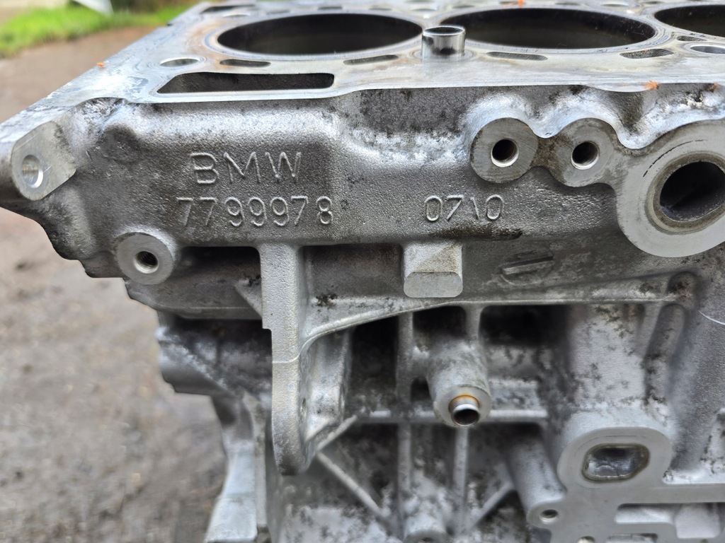 фото №7, Bmw x5 e70 x6 3.0 d n57 блок двигуна n57d30a n57 7799978 f10 e90 номінал