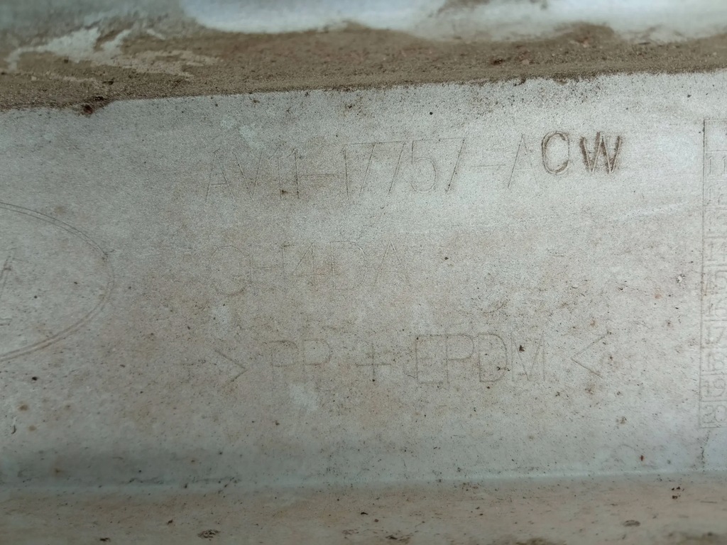 фото №11, Ford b-max bmax бампер перед передній pdc