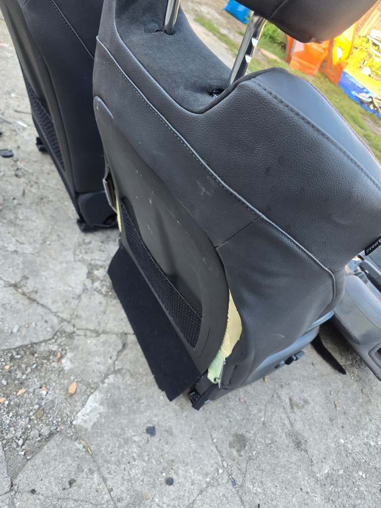 фото №12, Hyundai i30n i30 iii n 17- сиденье заднее сиденье комплект