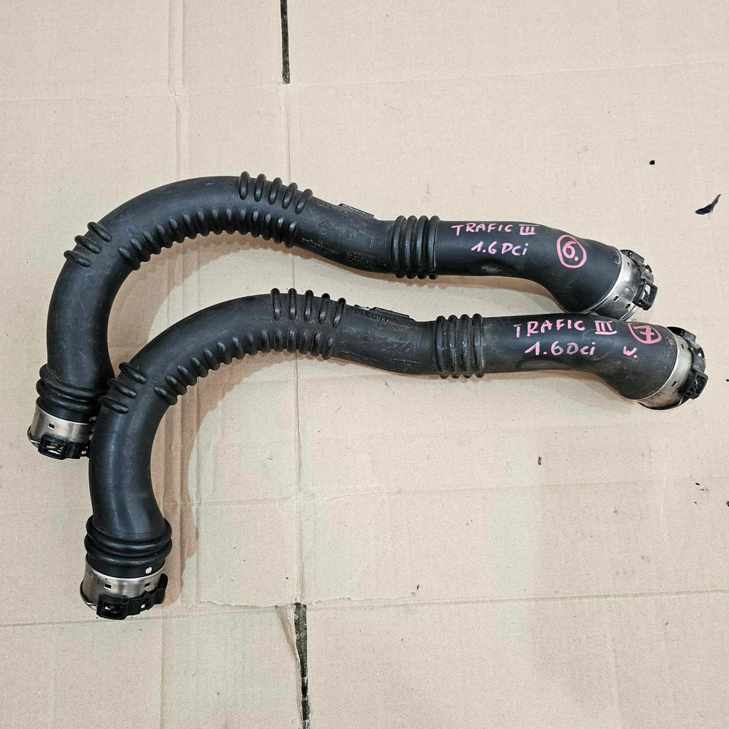 фото №1, Renault trafic iii 1.6 dci wąż шланг труба інтеркулер