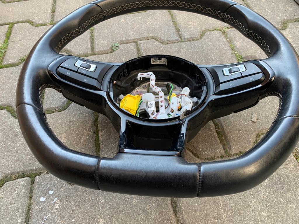 фото №2, Vw golf vii r t-roc r 5g0 повітропровід шкіра multi плоска автоматична коробка передач dsg