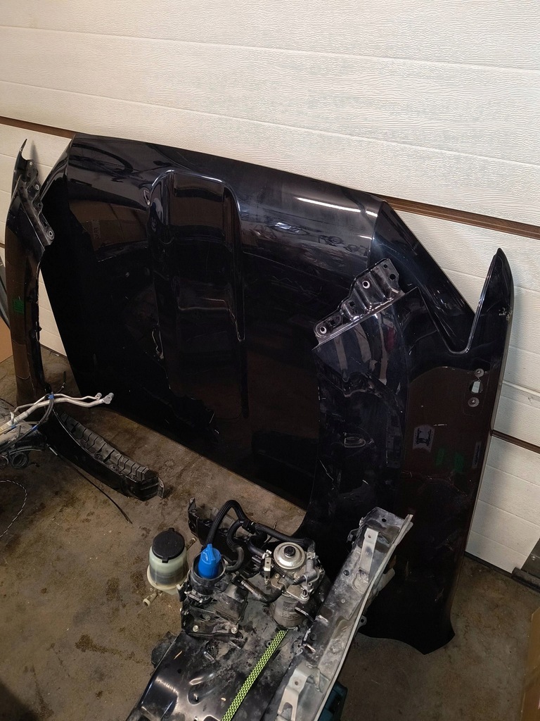 фото №7, Перед kompletny бампер капот pas лампа led toyota land cruiser j150 lift