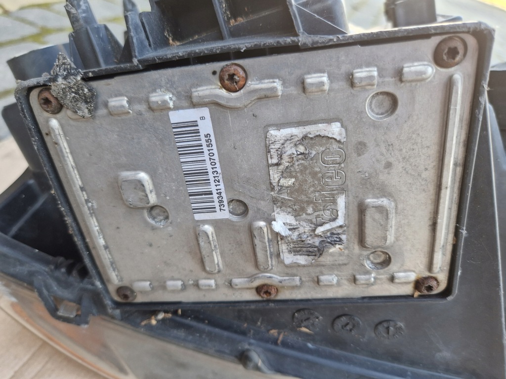 фото №10, Лампа левый перед volvo xc90 i 30655907