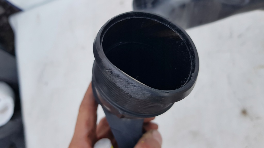 фото №8, Шланг интеркулер vw tiguan 2.0 tdi