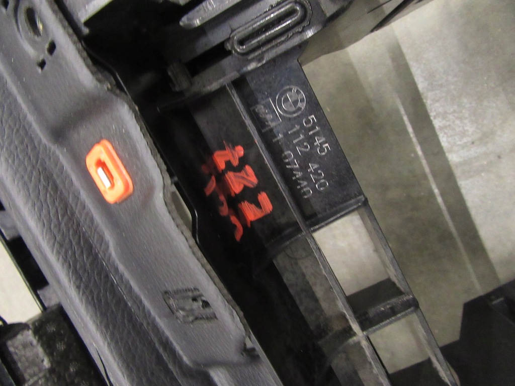 фото №5, Панель приладів приладова navi навігація bmw 1 e81 e82 e87 e88 europa czarna кондиціонер