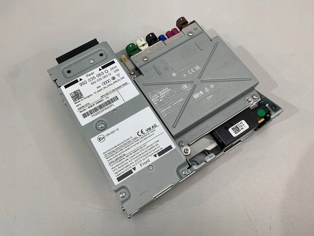 фото №1, Porsche 911 992 блок радио исправна легальная 992035063q