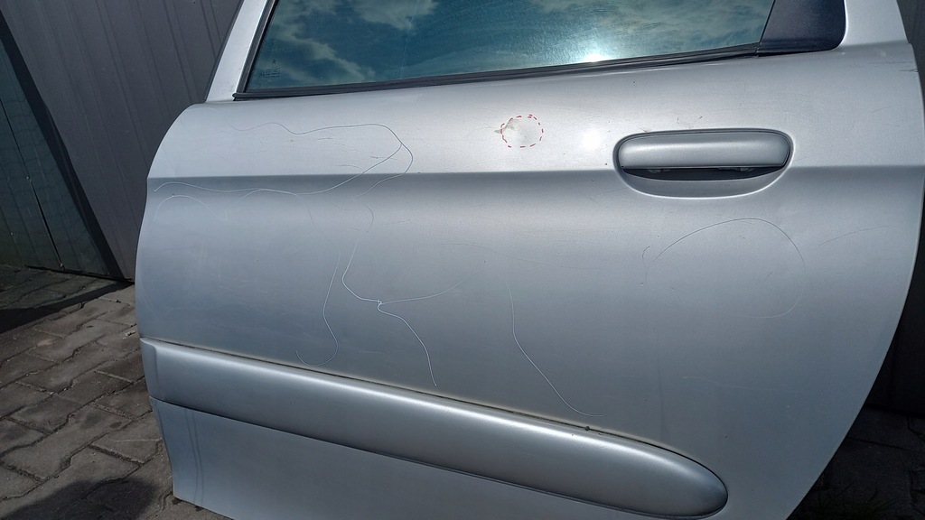 фото №3, Двері лівий задня citroen xsara 02r