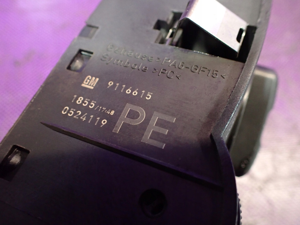 фото №6, Opel combo c 01-05 перемикач регулювання світла 9116615pe