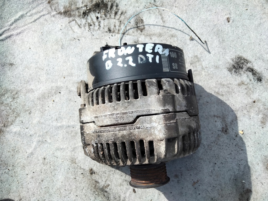 фото №1, Генератор opel frontera b 2.2 dti 90506202