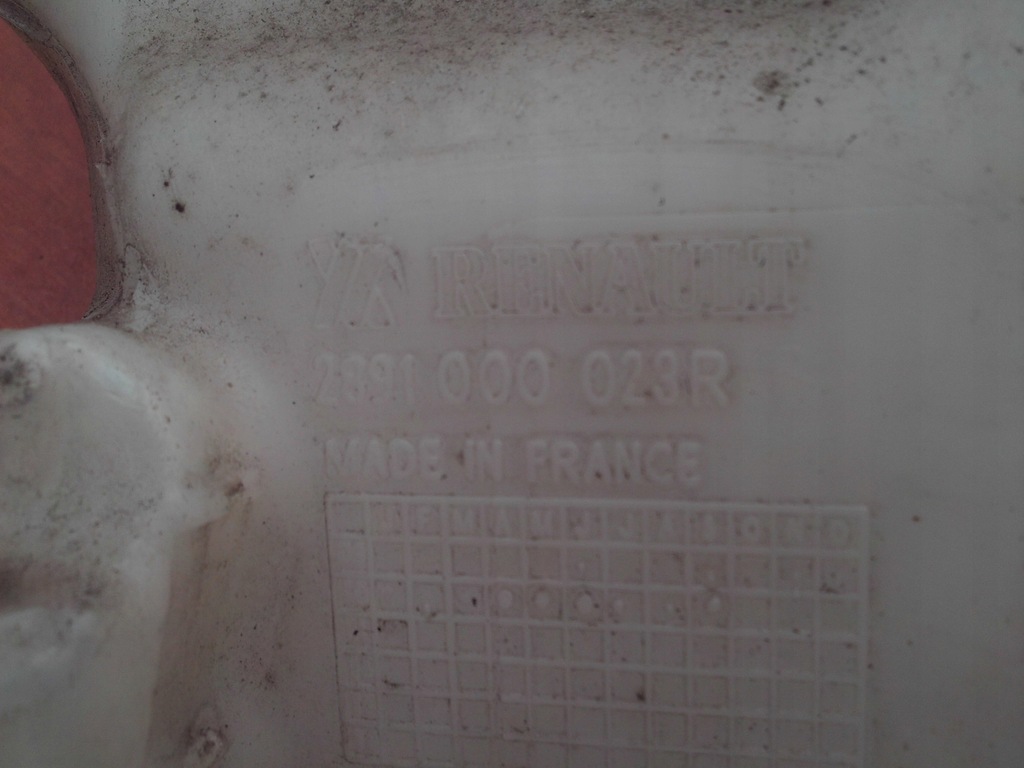 фото №13, Бачок омивача master iii movano b 10-