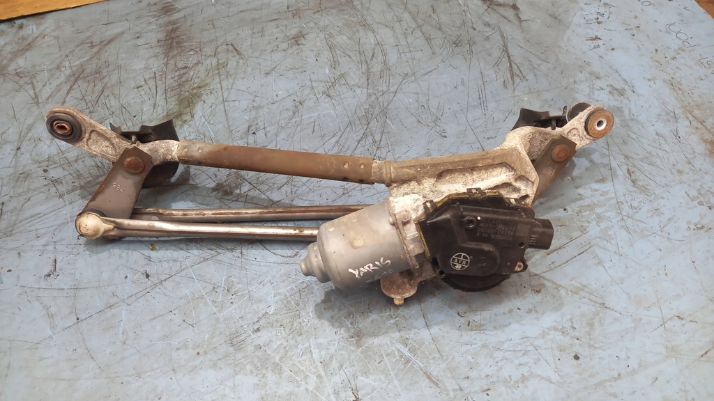 фото №4, Механизм дворник toyota yaris ii 05-11r