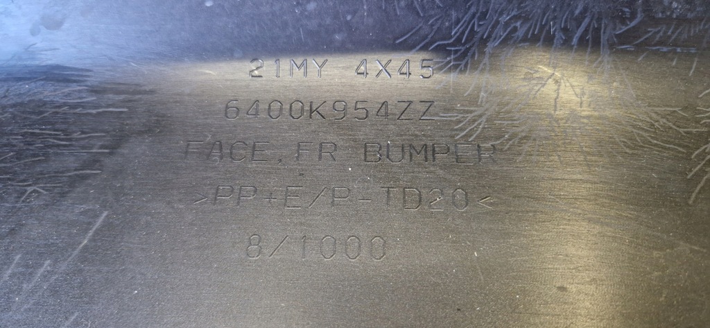 фото №13, Mitsubishi eclipse cross lift бампер перед 2020-2024r