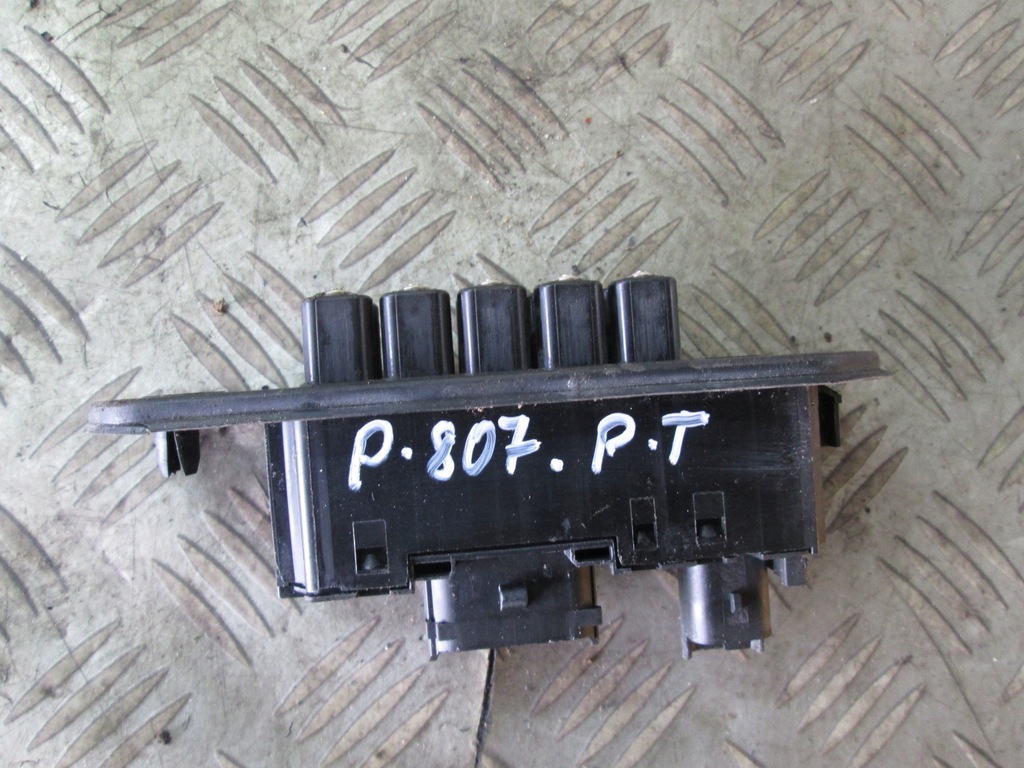 фото №1, Контакти двері правий задня peugeot 807