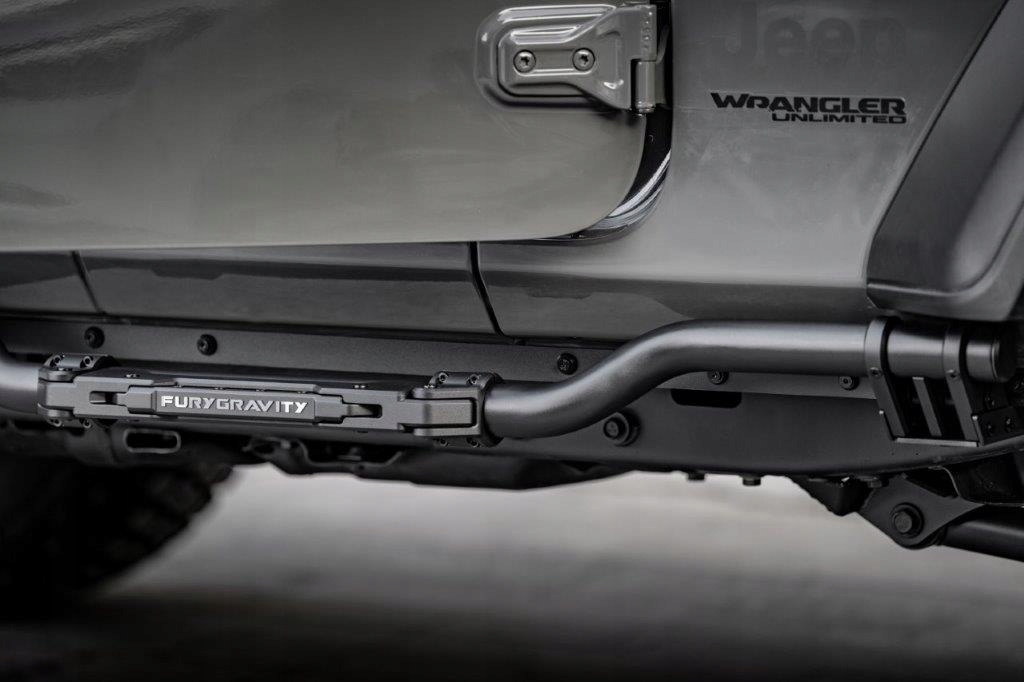 фото №13, Пороги aluminiowe fury jeep wrangler jlu