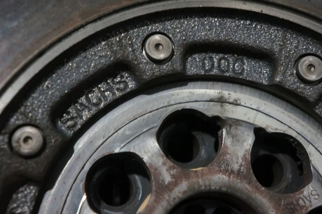 фото №7, Сцепление колесо двухмассовый диск прижим kpl hyundai santa fe ii lift 2.2 crdi