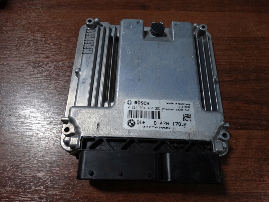 фото №1, Idealny блок управления двигателя bmw 1