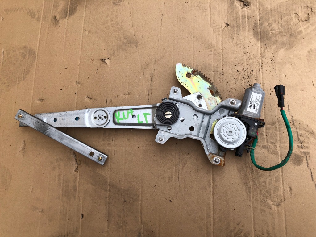 фото №1, Левый задняя механизм стекло kia carens ii 02-06