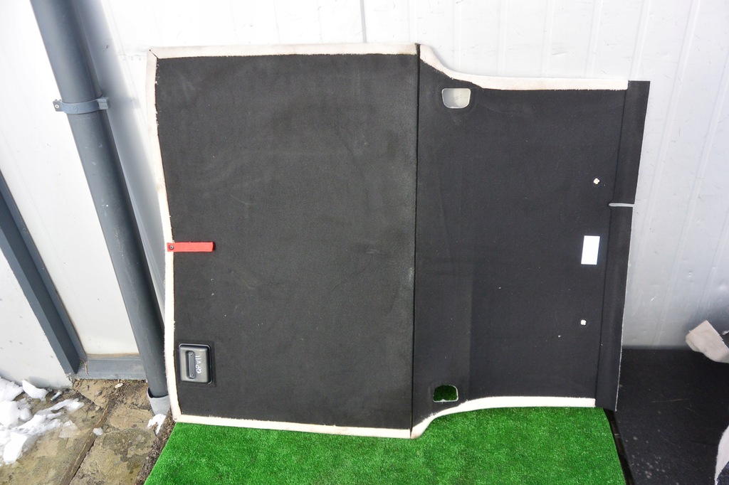 фото №7, Maserati quattroporte підлога обшивка багажника