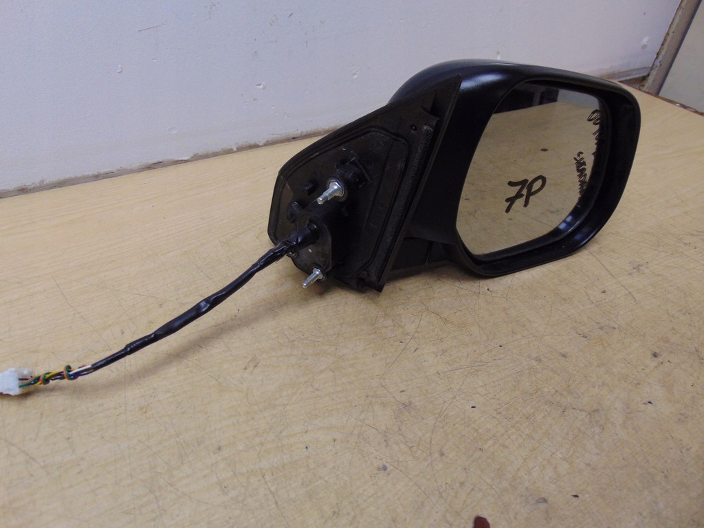 фото №11, Зеркало правое mitsubishi outlander ii 7pin europa