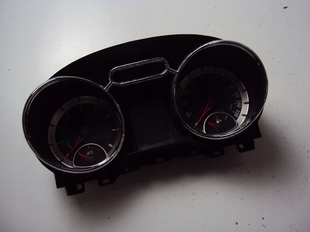 фото №1, Лічильник прилади opel adam бензин 2012-2019