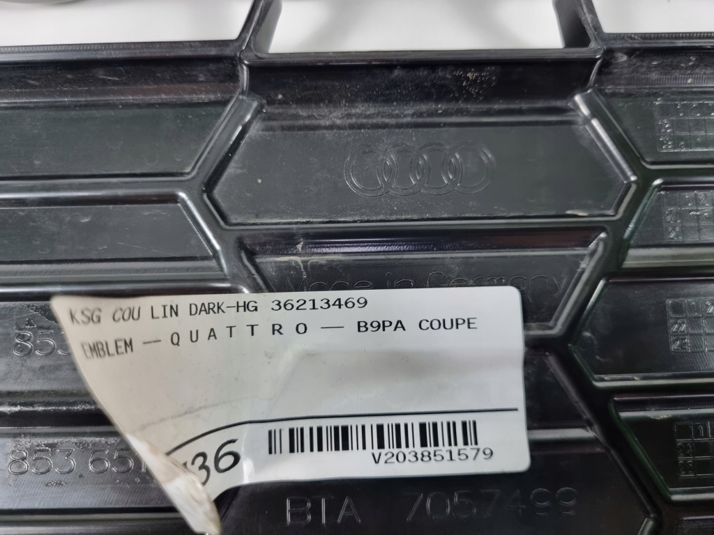 Купить Audi a5 рестайлинг  8w6853651 be решётка  радиатора quattro