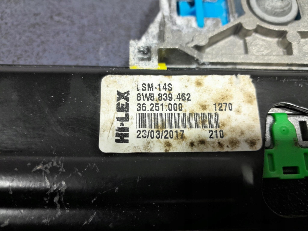 фото №5, Audi a5 f5 8w sportback підйомник скло задня правий 8w8839462