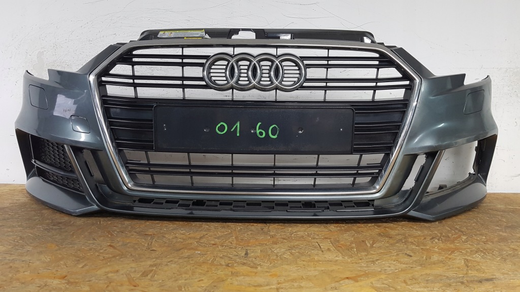 Купить Audi a3 s-line 8v3 2016 -бампер перед 0160