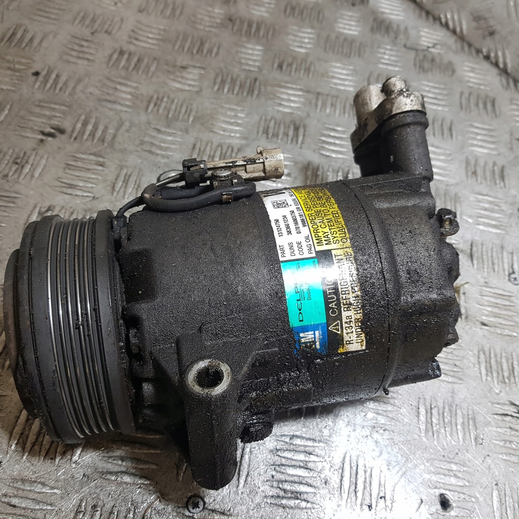 фото №3, Компрессор кондиционера opel meriva a 13124750