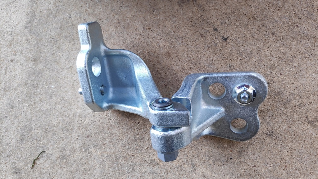 фото №4, Ford transit custom петли дверь правое