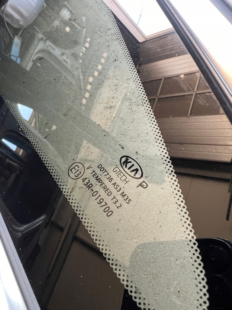 фото №8, Kia proceed 18- gt скло кузовна задня задня