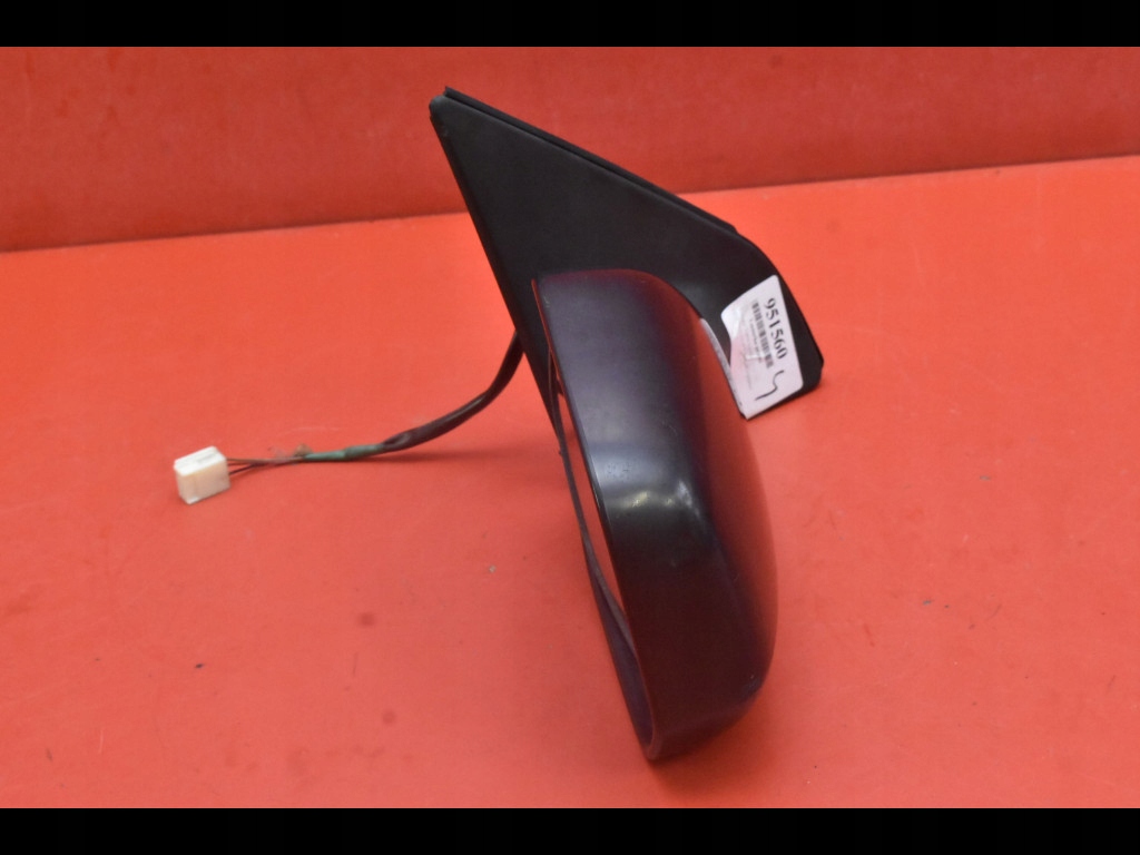 фото №5, Зеркало правое чёрные 010049 eu toyota yaris verso 1 i 99-06 3 pin