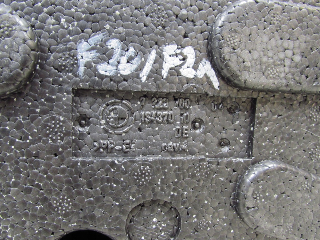 Купити Bmw serie 1 f20 f21 11-19 вкладиш пінополістирол вкладка багажника 13437010