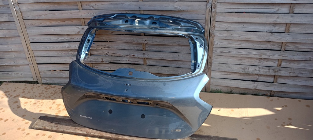 фото №3, Кришка багажника задня задня renault zoe 12-20rok оригінал