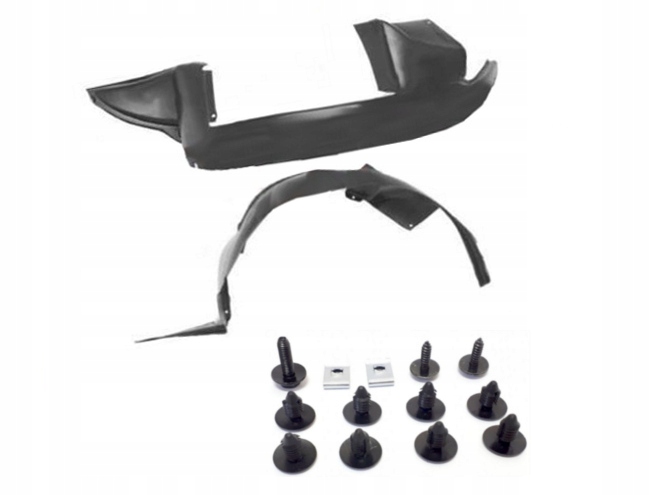 фото №1, Citroen berlingo peugeot partner 96- подкрылок prz l