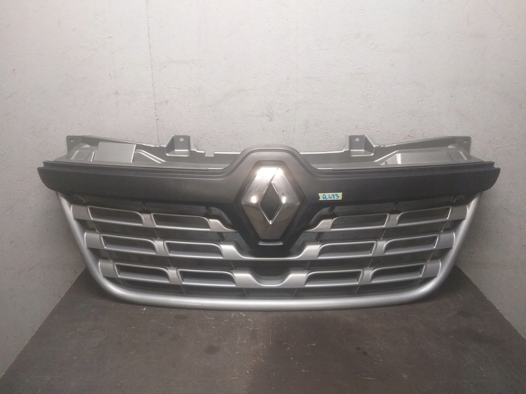 фото №1, Решётка радиатора решётка радиатора renault master iii 3 lift 14-