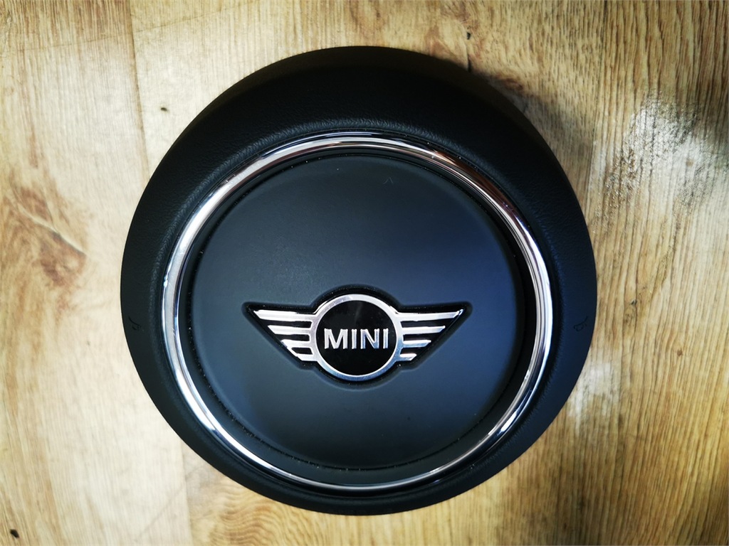 фото №11, Mini cooper f55 f56 панель приладів консоль подушки безпеки комплект