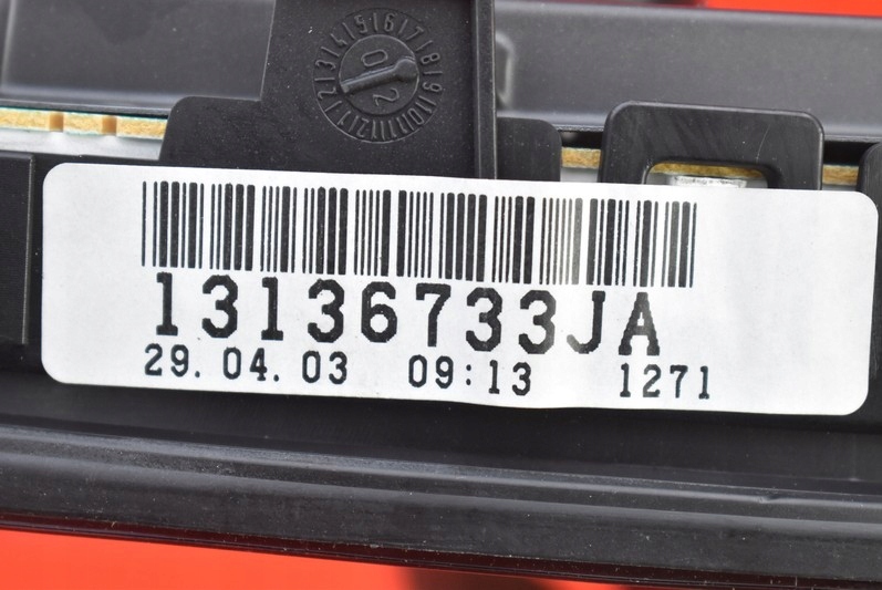 фото №9, Лічильник прилади eu 13136733ja opel signum 2.2 dti 125 km 03-08