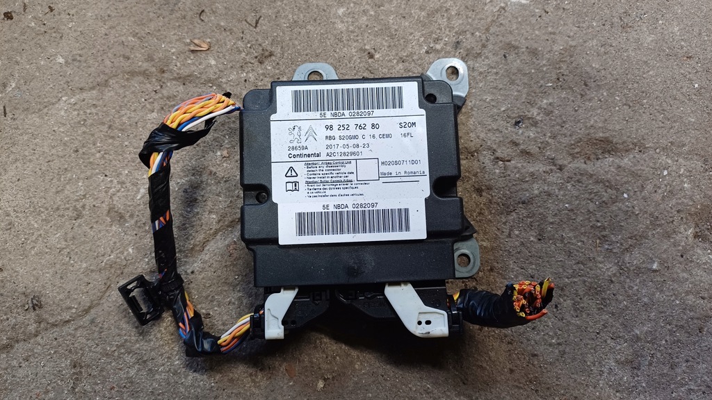 фото №1, Opel crossland модуль датчик подушок 9825276280