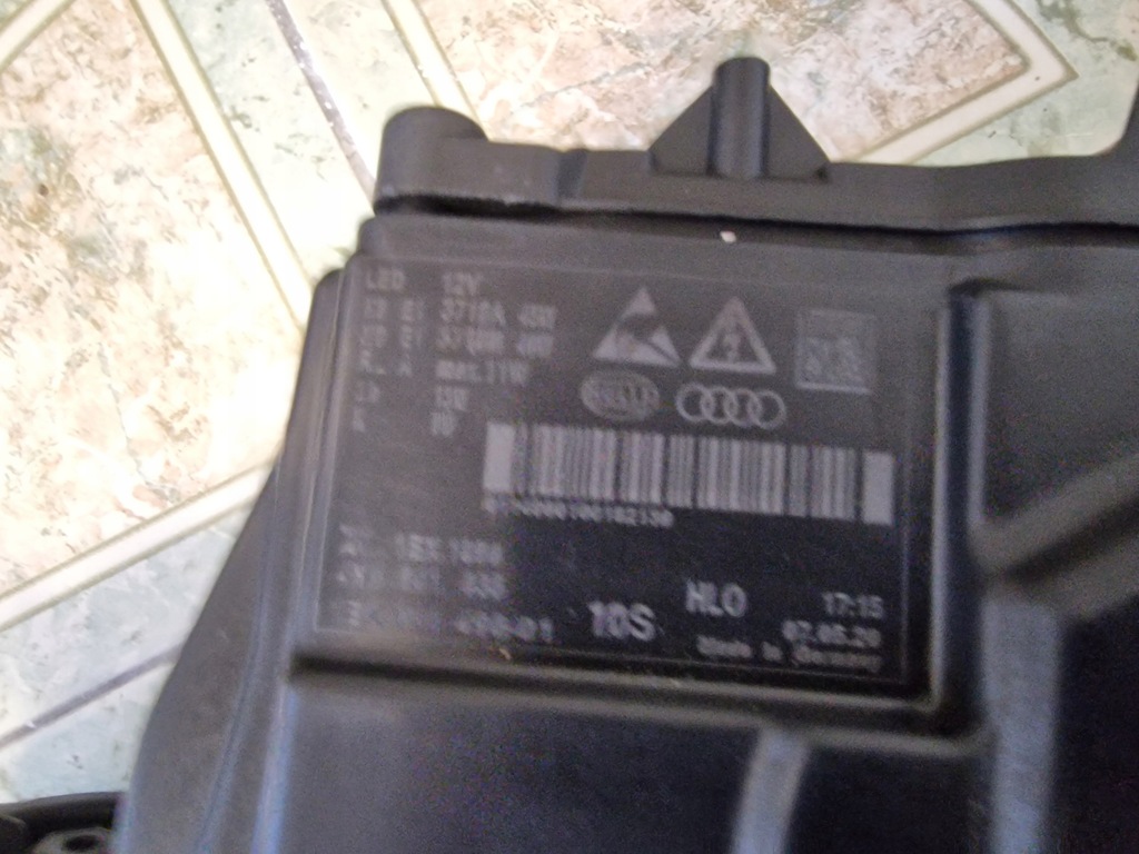 фото №8, Audi a8 d4 lift лампы matrix