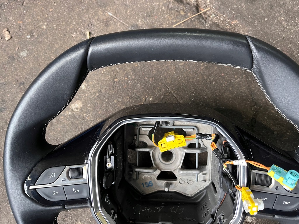 фото №5, 101 peugeot 508 ii 18-повітропровід шкіра