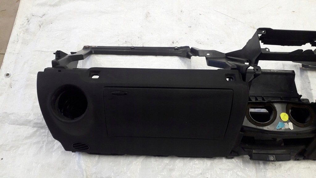 фото №8, Vw new beetle 1998-2010 консоль панель приладів приладова