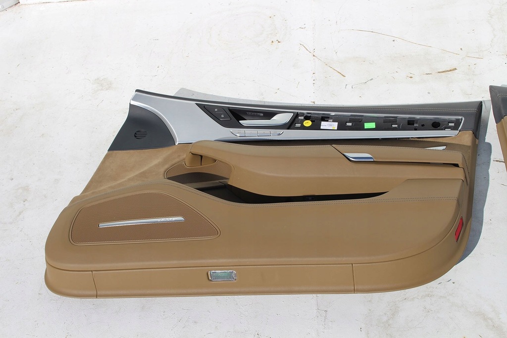 фото №14, Audi a8 long обшивка двері обшивки 4h d4 4h1867103 дверні оббивка 4h4 4h1