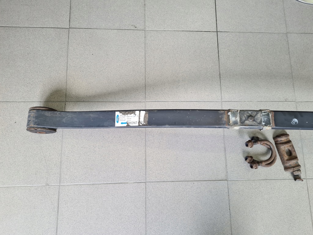 фото №1, Рессора щетка задняя правый левый transit mk8 custom