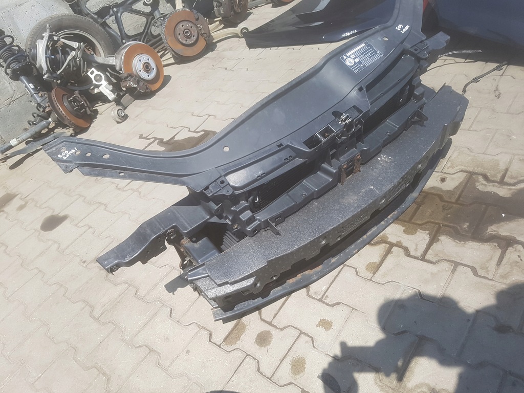 фото №4, Vw eos 06-10r 2.0 tdi 170 km pas передний радиатор