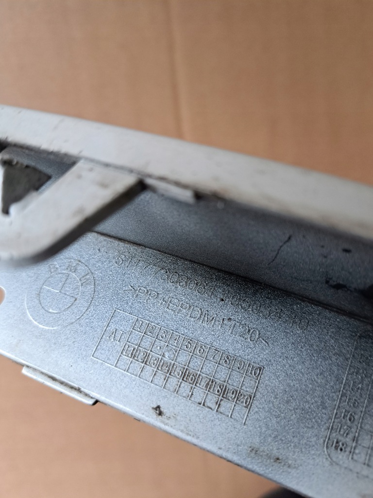 фото №6, Bmw x5 f15 молдинг na крила перед ліва 7308061