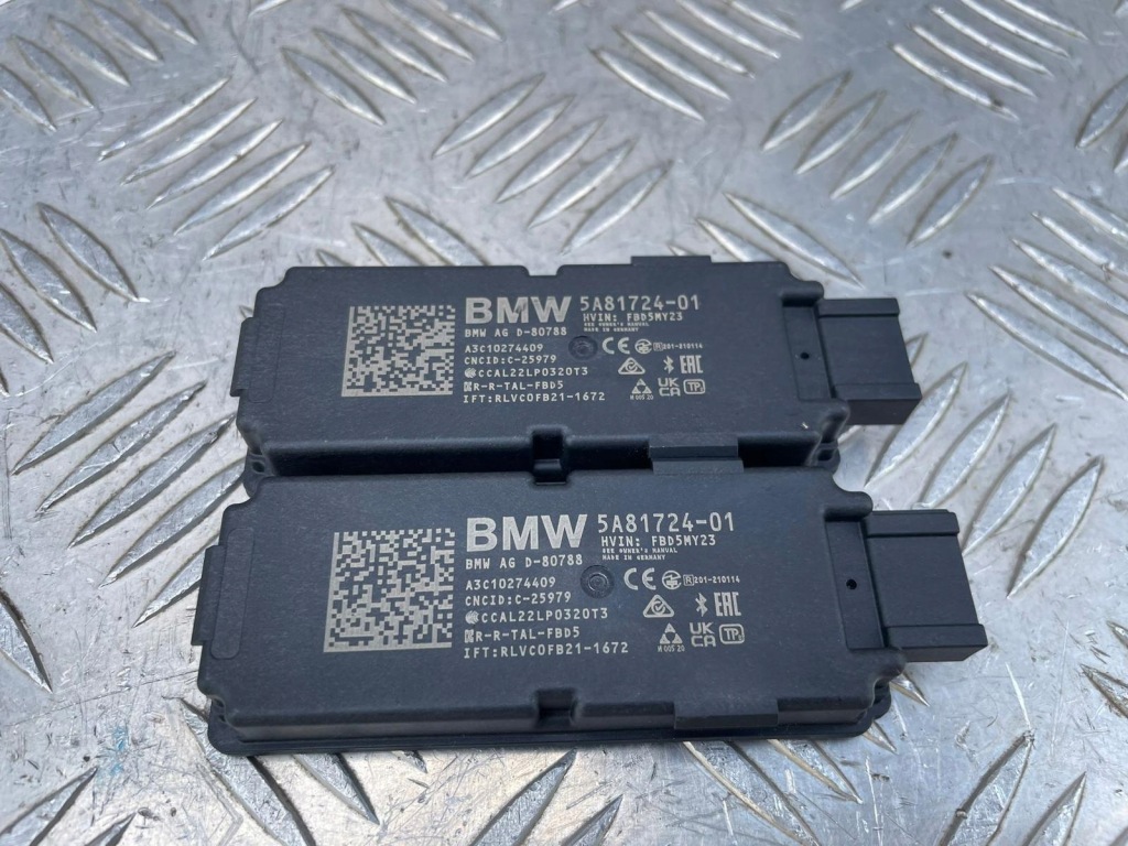 фото №1, Bmw x5 g05 модуль антенна бампера 5a81724