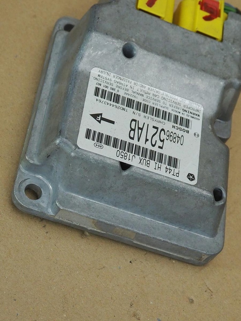 фото №9, Датчик подушок chrysler pt cruiser 04896521ab