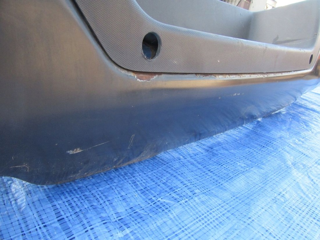 фото №9, Hummer h3 бампер задняя kompletny