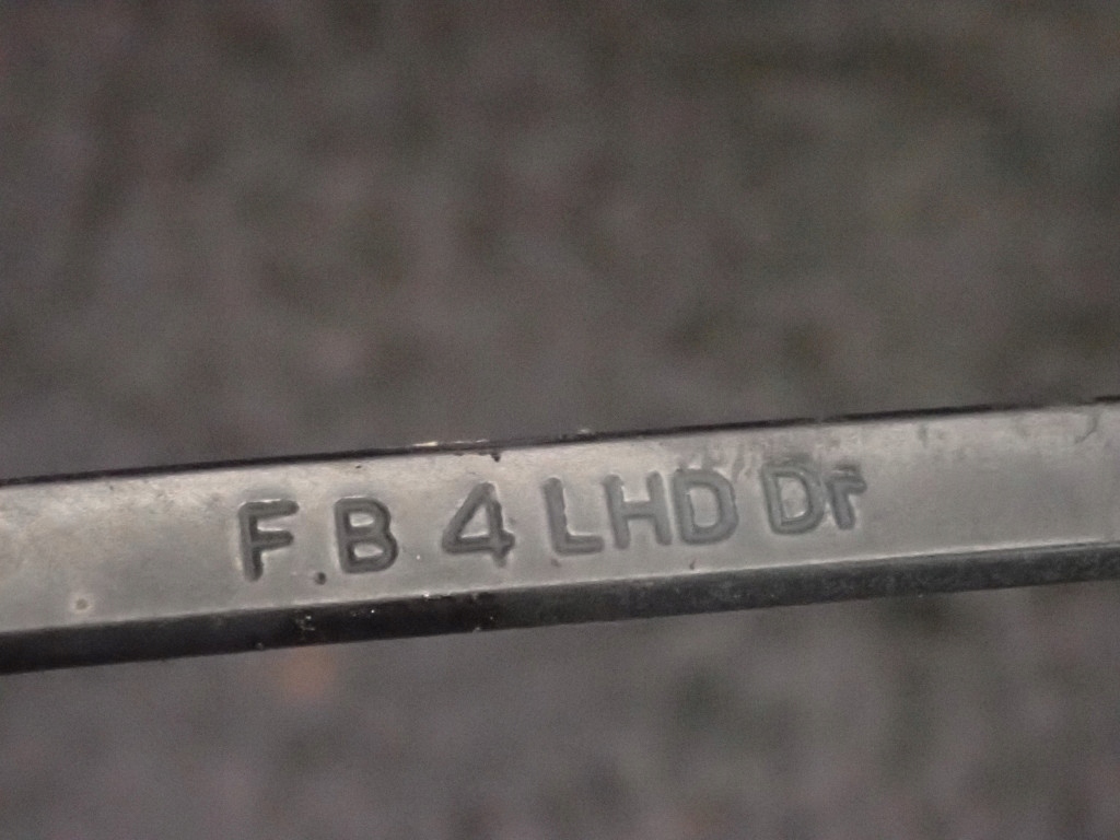 фото №9, Chevrolet lacetti 04-13 рычаг дворники левая fb4lhddr